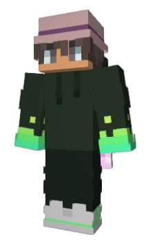 Minecraft skin ToxicTiger
