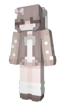 Minecraft скин по нику cinnobell