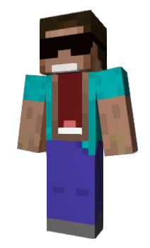 Minecraft скін по ніку VuuDuu