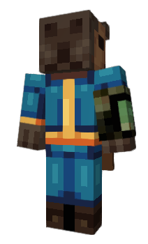 Minecraft скин по нику MrThan6000