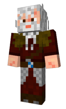 Minecraft skin Commander_Neyo