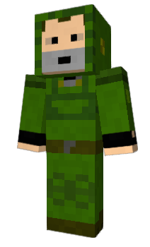 Minecraft skin Beanzy
