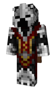 Minecraft скин по нику JitteryWinner