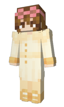 Minecraft skin Nafisha