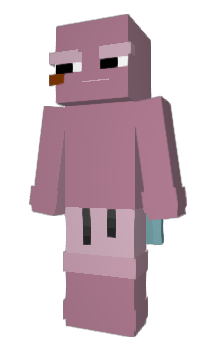 Minecraft скин по нику PALMSBET