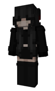 Minecraft skin leilannii