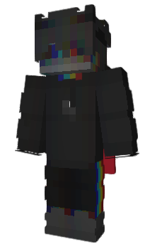 Minecraft скін по ніку CutletwithFries