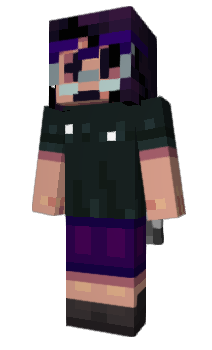 Minecraft skin DE23