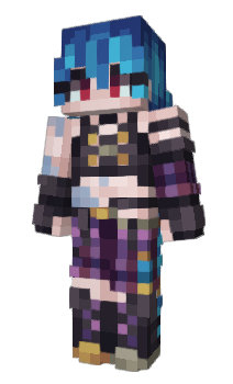 Minecraft скін по ніку PointeOfView