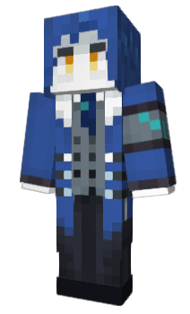 Minecraft skin Skullll