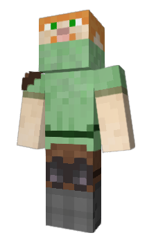 Minecraft скин по нику ElectricGame