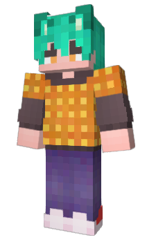 Minecraft skin MiningChestGame