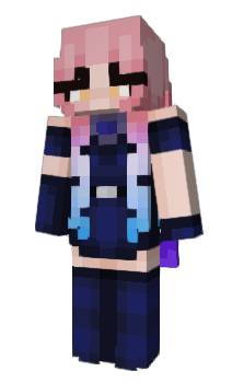 Minecraft skin ToonBrii