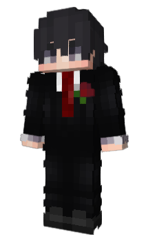 Minecraft скин по нику Deathrixx