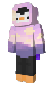 Minecraft skin ImMirinn