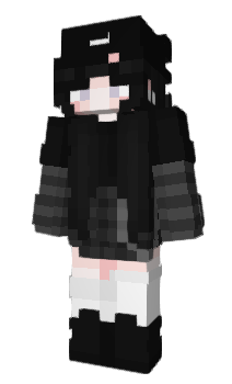 Minecraft skin Oliwiia