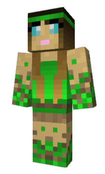 Minecraft скін по ніку Viciy