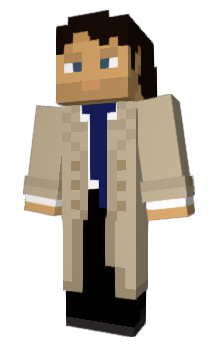 Minecraft skin Kuzer