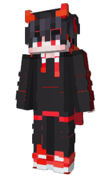 Minecraft skin Red_Tiger_