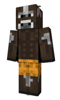 Minecraft skin ALLTHE