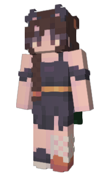 Minecraft skin ToggleMyBits