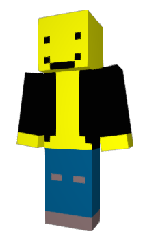 Minecraft скин по нику Herobrain11