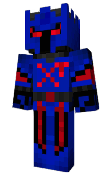 Minecraft скин по нику Xagor