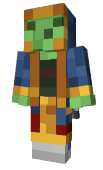 Minecraft skin slimesplit