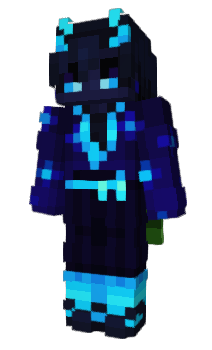 Minecraft skin Lillan