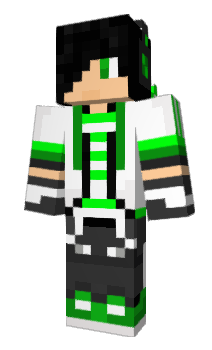 Minecraft скин по нику Luxlo