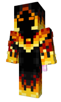 Minecraft skin Phantomsfire