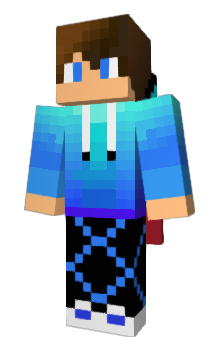 Minecraft skin qh3