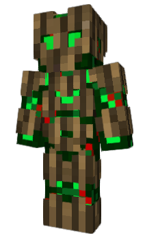 Minecraft skin jsis