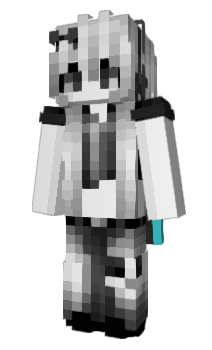 Minecraft skin wqum