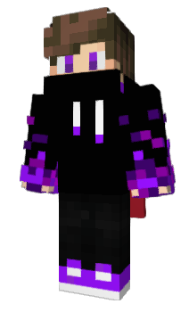 Minecraft skin MysticLM