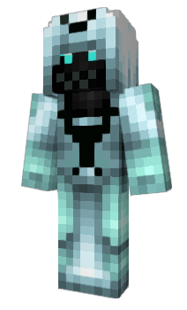 Minecraft скин по нику pandolf