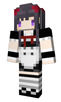 Minecraft skin _Night_owl