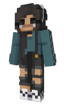 Minecraft скин по нику o7u