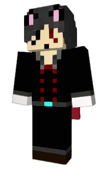 Minecraft скин по нику MagiCatz