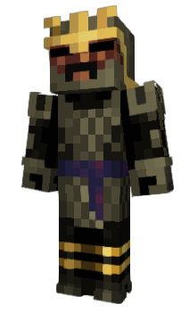 Minecraft skin AntiStar