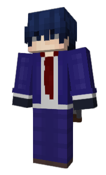 Minecraft skin Renji_Overkill