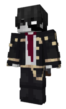 Minecraft скин по нику Renji_Overkill