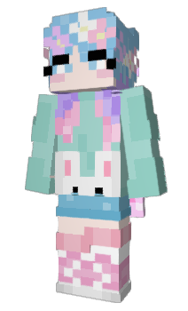 Minecraft скин по нику Pixitchi_o3o