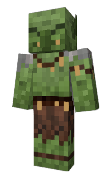 Minecraft skin Noruke