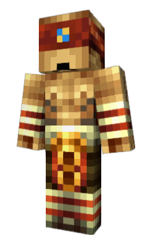 Minecraft скін по ніку SpaRTa321
