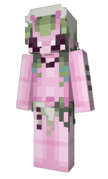 Minecraft скин по нику Unicorgirl
