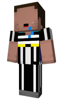 Minecraft skin Abadoo