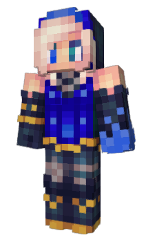 Minecraft skin Ausha