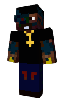Minecraft скин по нику Stiwbotxxl