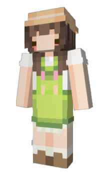 Minecraft skin cosettej